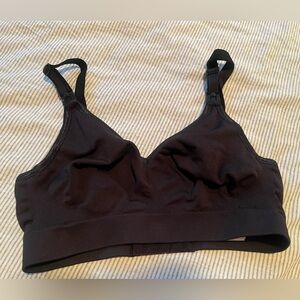 Bravado Black Wireless Seamless Nursing Bralette